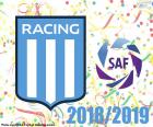 Racing Club, şampiyon 2018-2019